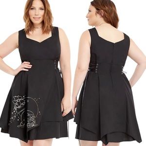 🎊Disney Peter Pan Black Sleeveless Dress